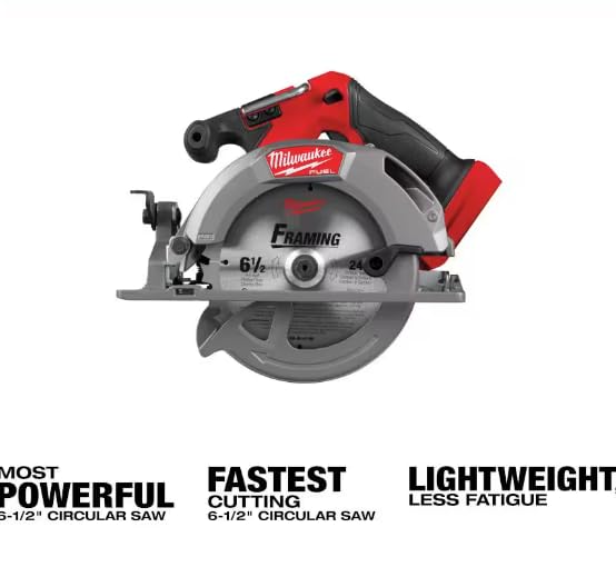 Open Box -  M18 FUEL 18V Lithium-Ion Brushless Cordless 6-1/2 in. Circular Saw (Tool-Only) MilwaukeeBullseye Deals
