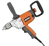 Open Box - RIDGID 9 Amp Corded 1/2 in. Spade Handle Mud Mixer RIDGIDBullseye Deals