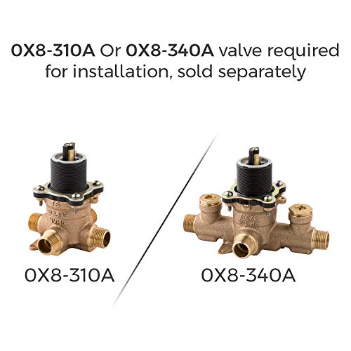 Open Box - Pfister R89-1RHB - Valve Trim Only Showers