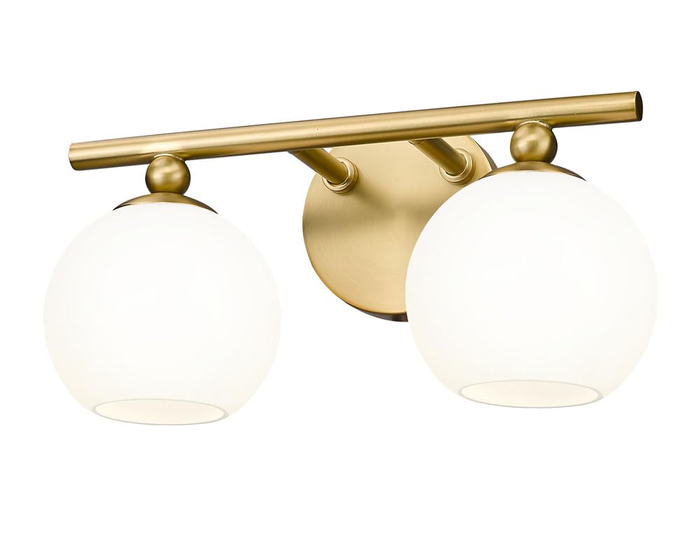 Open Box - Z-Lite 1100-2V-CH - Bathroom Fixtures Indoor Lighting