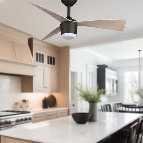 Open Box - MinkaAire F743L-DB/ASW - Ceiling Fans Fans