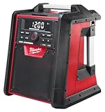 Open Box -  Milwaukee Electric Tool 2792-20 M18 Job Radio/Charger MilwaukeeBullseye Deals