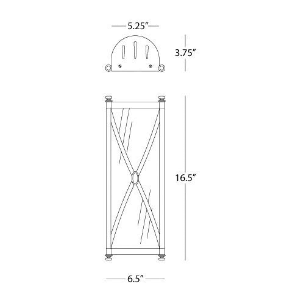 Open Box - Robert Abbey 1986 - Bathroom Fixtures Indoor Lighting