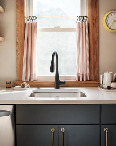 Open Box - Moen 87627EIBL - Kitchen Faucet