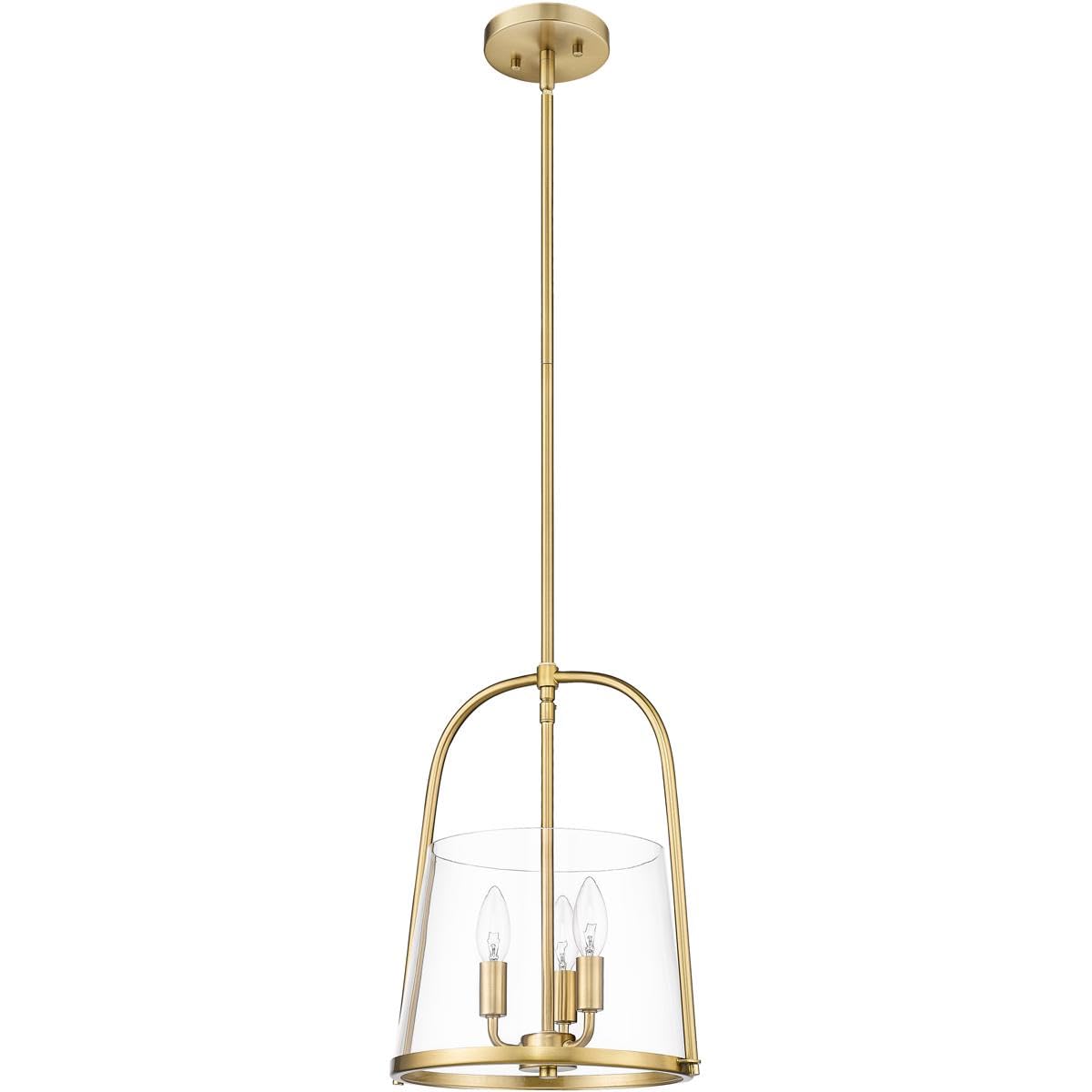 Open Box - Z-Lite 3041P12-MGLD - Pendants Indoor Lighting
