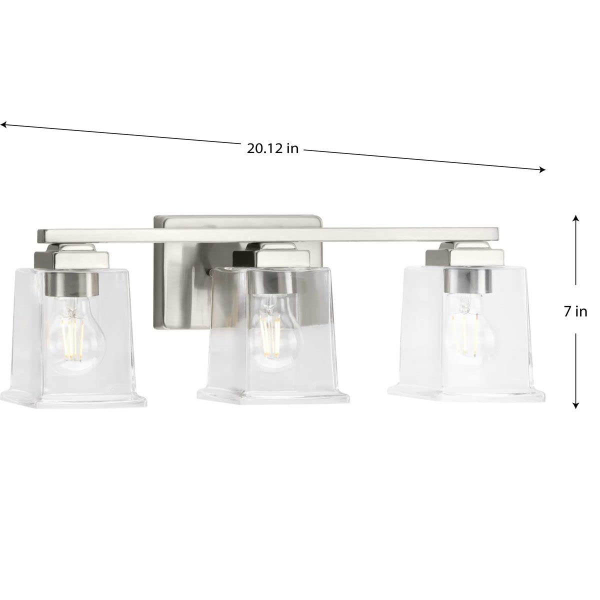 Open Box - Progress Lighting P300379-009 - Bathroom Fixtures Indoor Lighting
