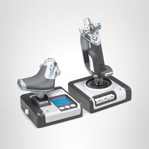Refurbished - Logitech X52 G Saitek X52 Flight Control System