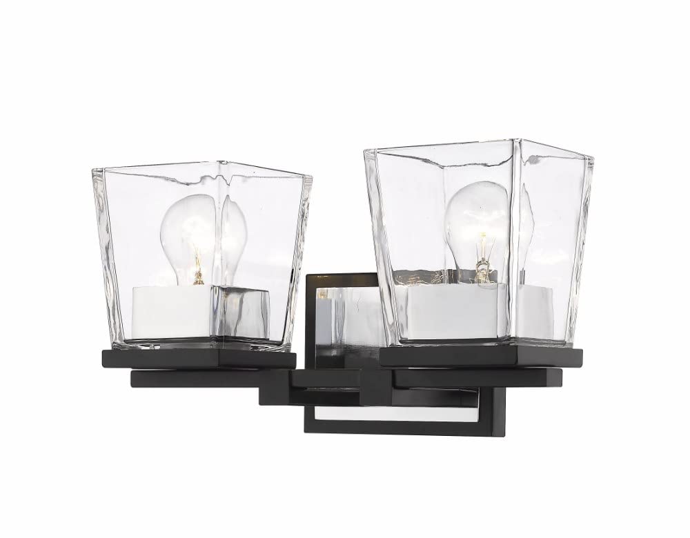 Open Box - Z-Lite 475-2V-MB-CH - Bathroom Fixtures Indoor Lighting