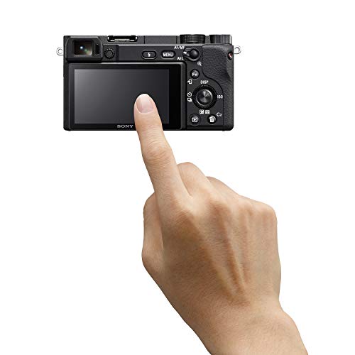 Refurbished - SONY ILCE6400/B Interchangeable Lens Camera