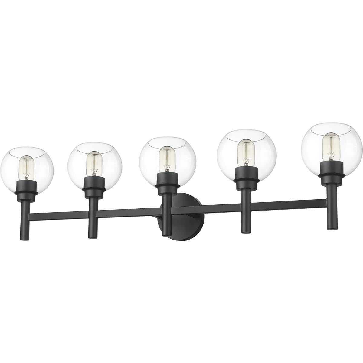 Open Box - Z-Lite 7502-5V-MB - Bathroom Fixtures Indoor Lighting