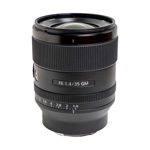 Refurbished - SONY SEL35F14GM Interchangeable Lens Camera