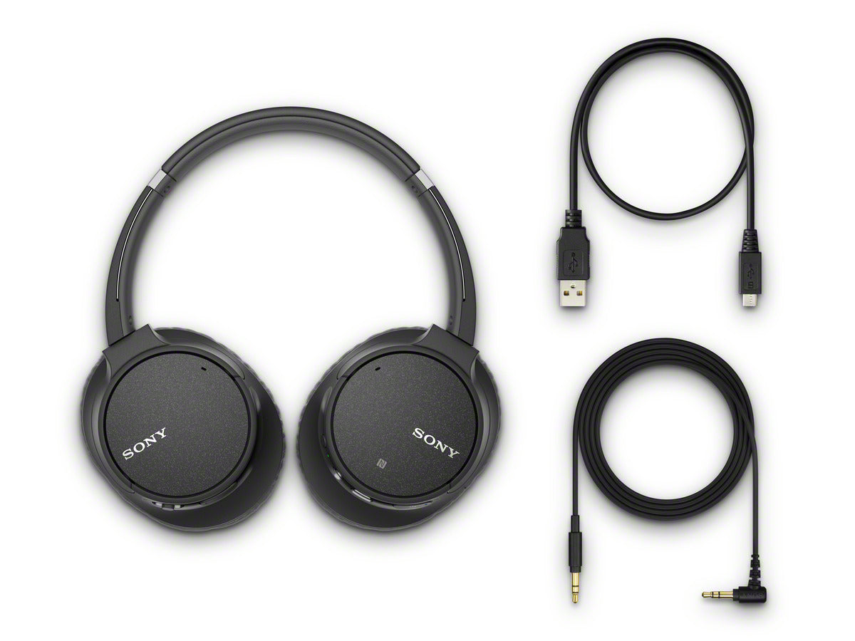 Certified Refurbished - SONY WHCH700N/H Headphones, grey