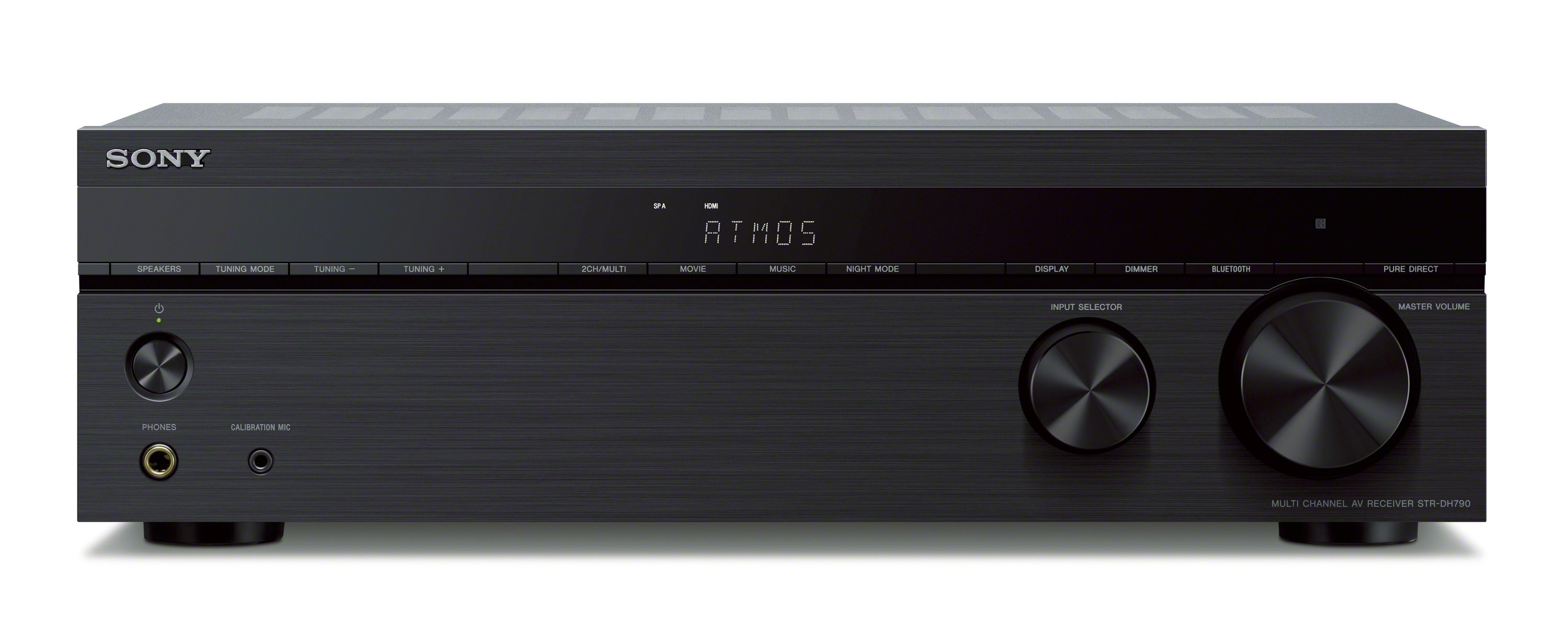 Certified Refurbished - Sony STR-DH790 7.2 Channel AV Receiver - Black SonyBullseye Deals