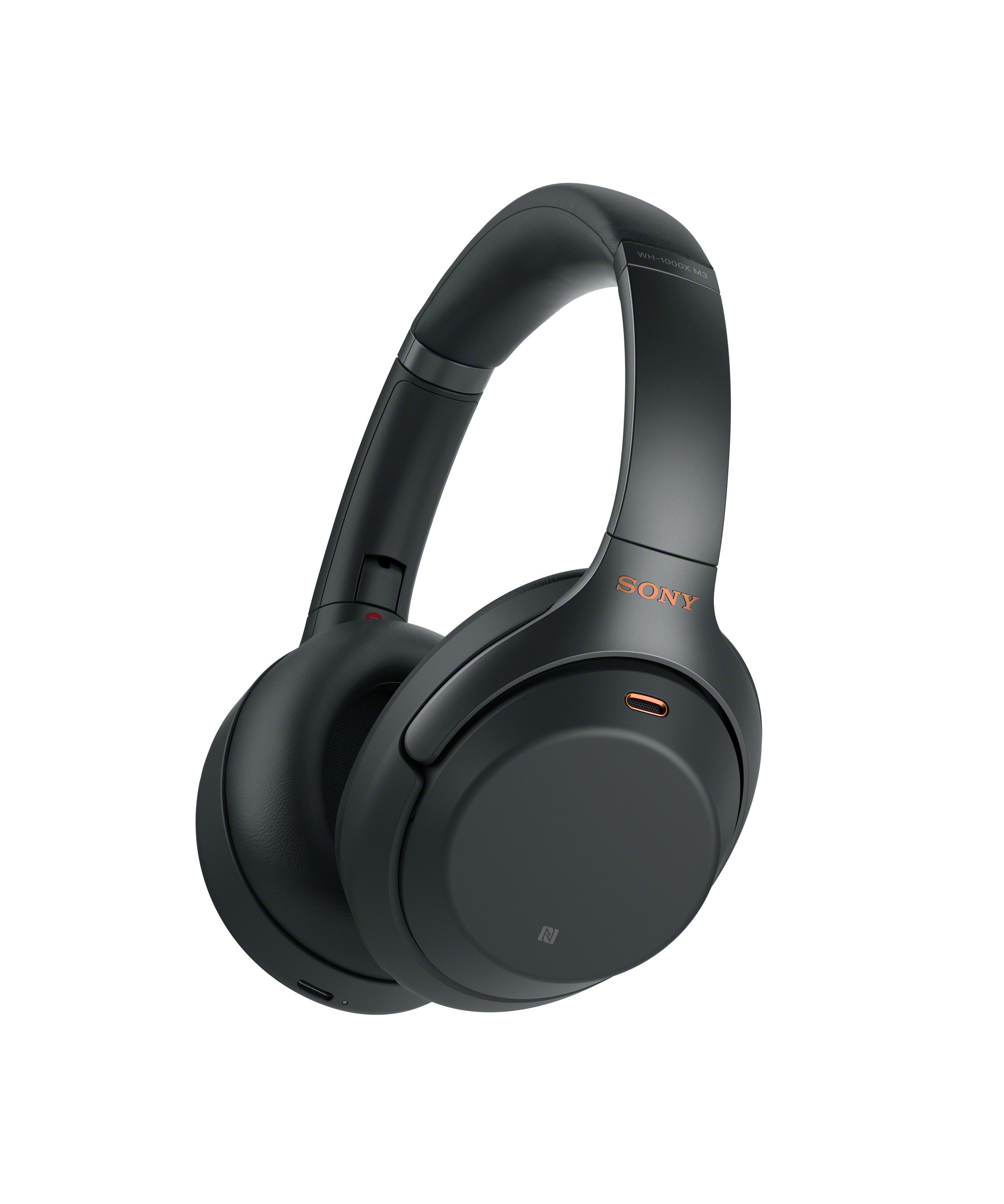 Certified Refurbished - SONY WH1000XM3/B Headphone (BT)