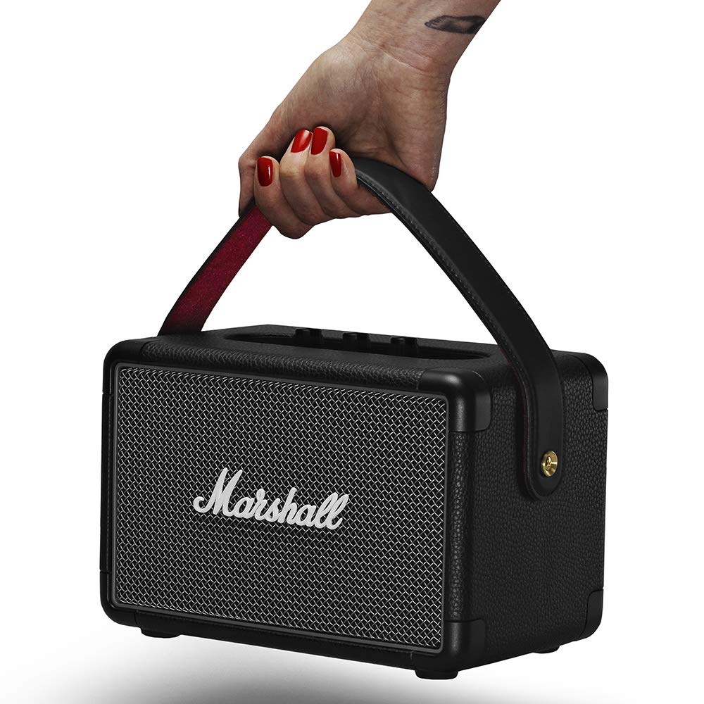 Certified Refurbished - Marshall Kilburn II Portable Bluetooth Speaker, Black MarshallBullseye Deals