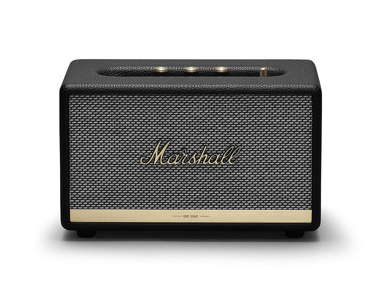 Certified Refurbished - Marshall Acton II Wireless Bluetooth Speaker - Black MarshallBullseye Deals