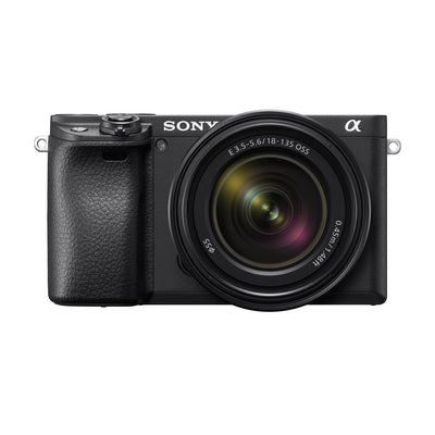 Refurbished - SONY ILCE6400M/B Interchangeable Lens Camera