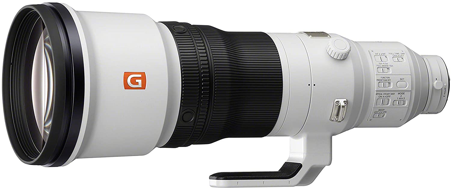 Certified Refurbished - SONY SEL600F40GM Interchangeable Lens Camera