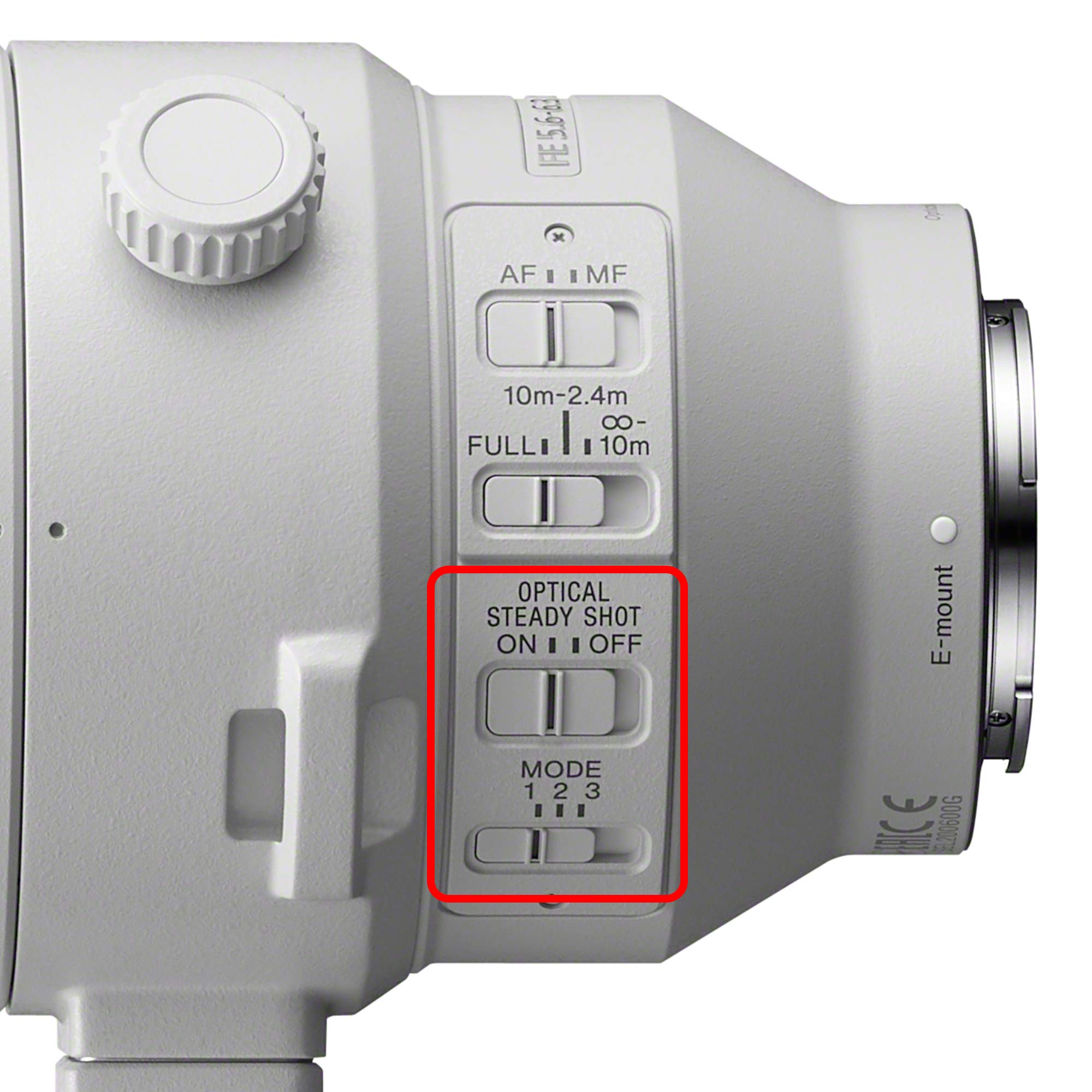 Certified Refurbished - Sony FE 200-600mm F5.6-6.3 G OSS Super Telephoto Zoom Lens (SEL200600G) SonyBullseye Deals