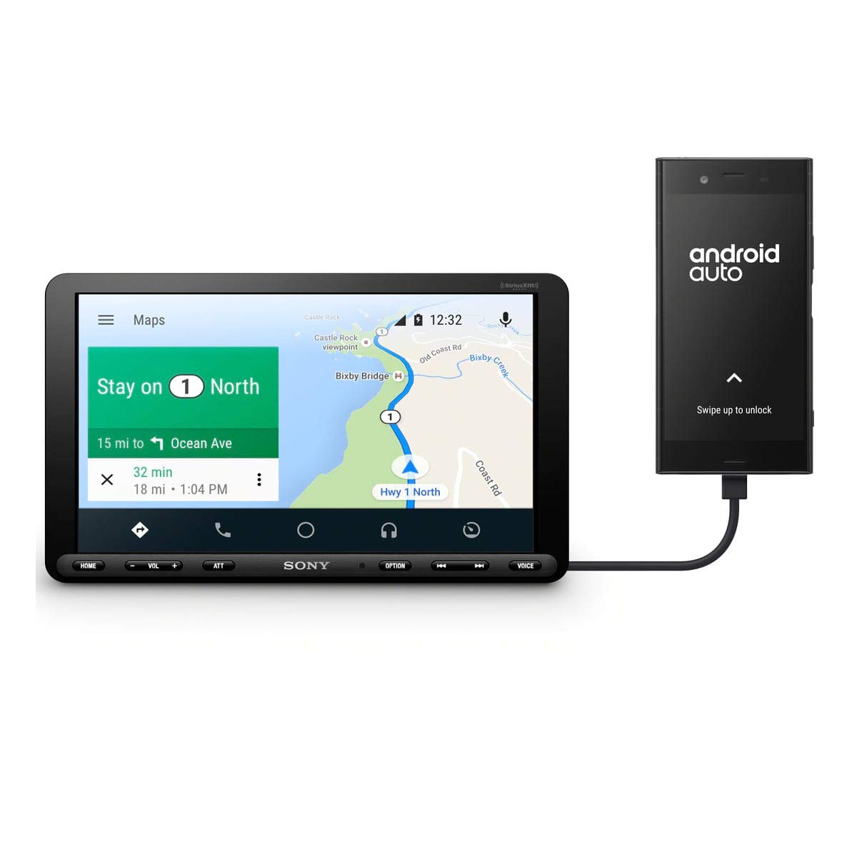 Certified Refurbished - Sony XAV-AX8000 8.95