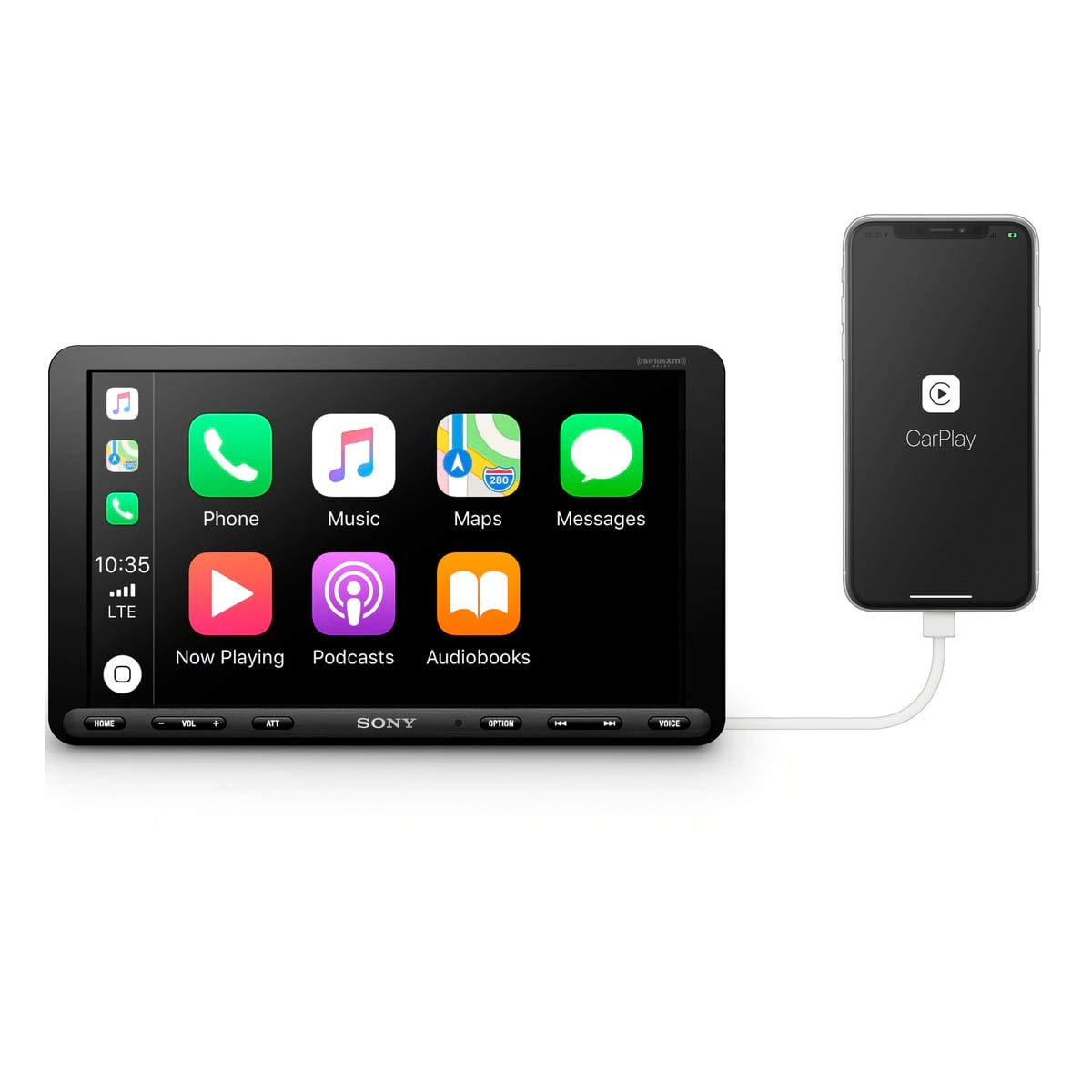 Certified Refurbished - Sony XAV-AX8000 8.95