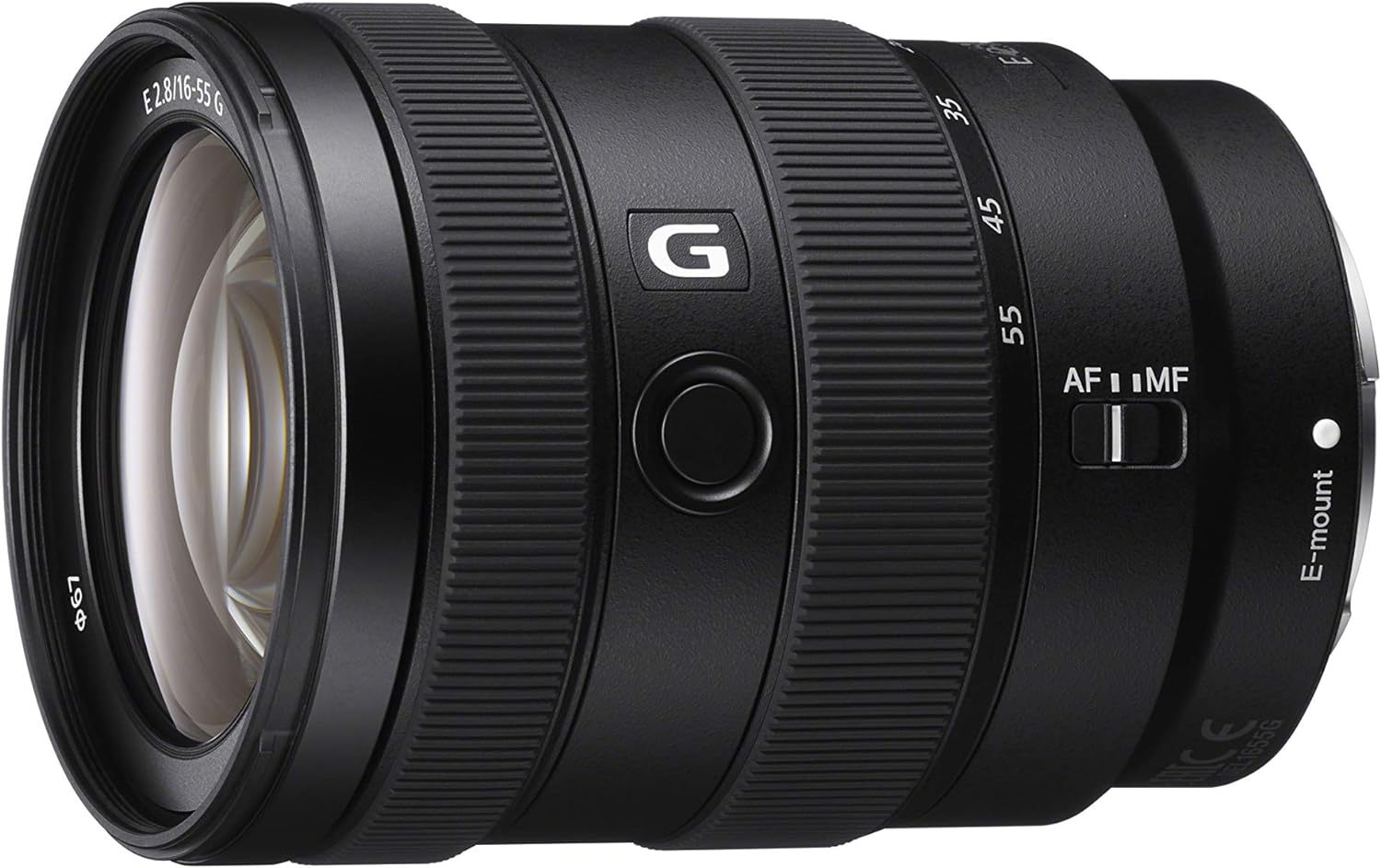 Certified Refurbished - Sony SEL1655G E 16-55mm F2.8 G Lens SonyBullseye Deals