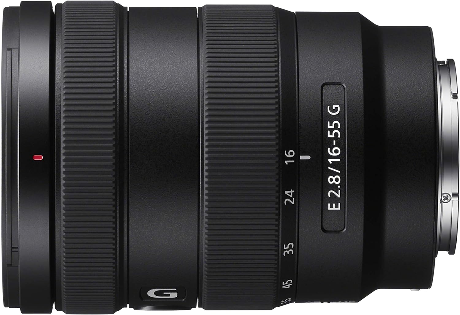 Certified Refurbished - Sony SEL1655G E 16-55mm F2.8 G Lens SonyBullseye Deals