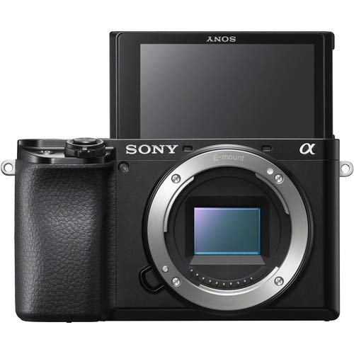 Certified Refurbished - Sony ILCE6100/B a6100 Mirrorless Camera (Body Only)