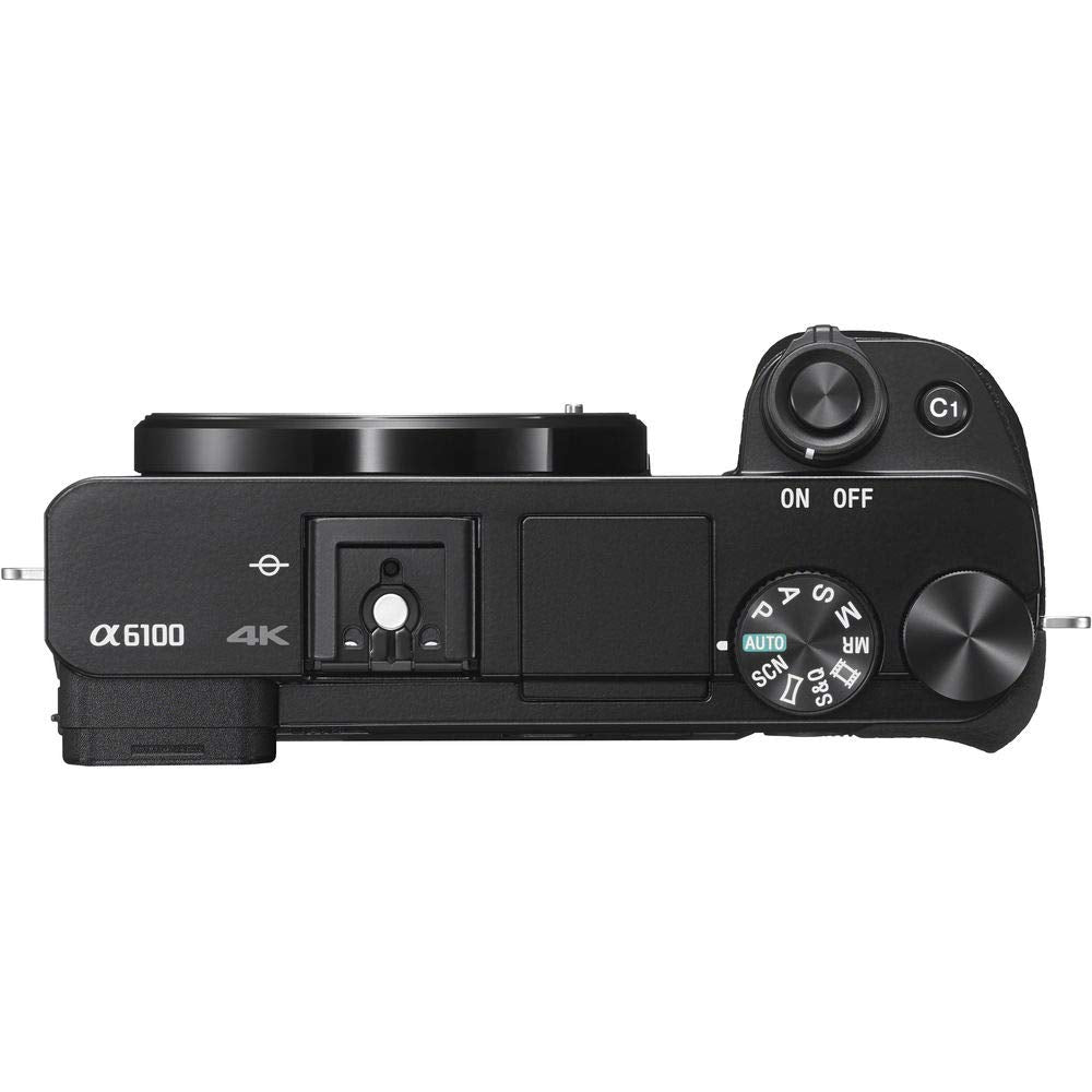 Certified Refurbished - Sony ILCE6100/B a6100 Mirrorless Camera (Body Only)