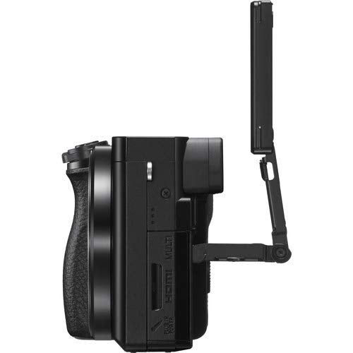 Certified Refurbished - Sony ILCE6100/B a6100 Mirrorless Camera (Body Only)