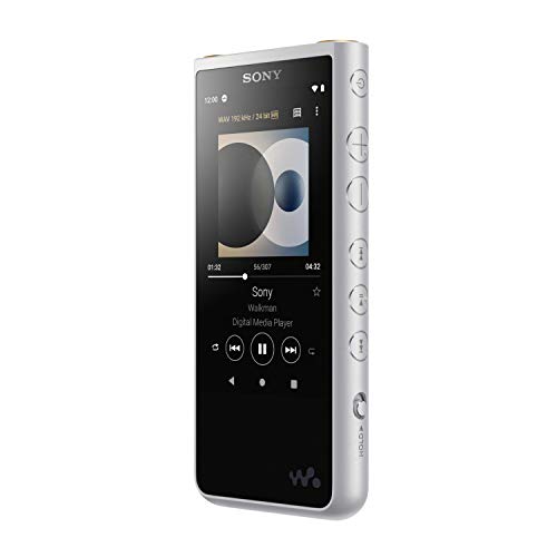 Certified Refurbished - Sony - Walkman NW-ZX507 Hi-Res 64GB* MP3 Player - Silver SonyBullseye Deals