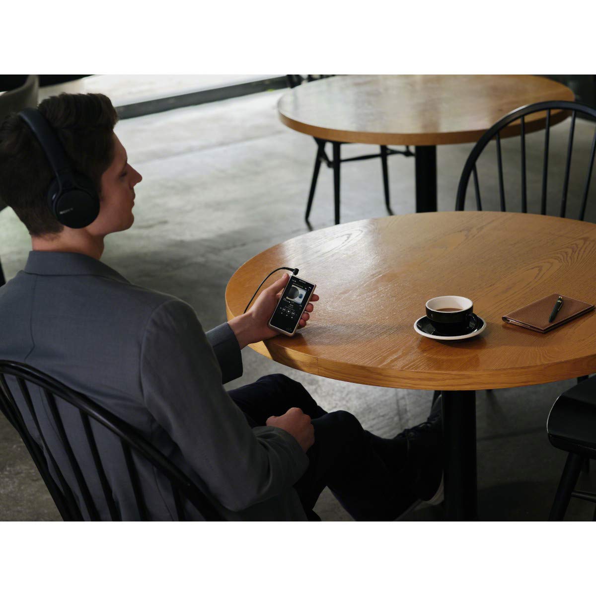 Certified Refurbished - Sony - Walkman NW-ZX507 Hi-Res 64GB* MP3 Player - Silver SonyBullseye Deals