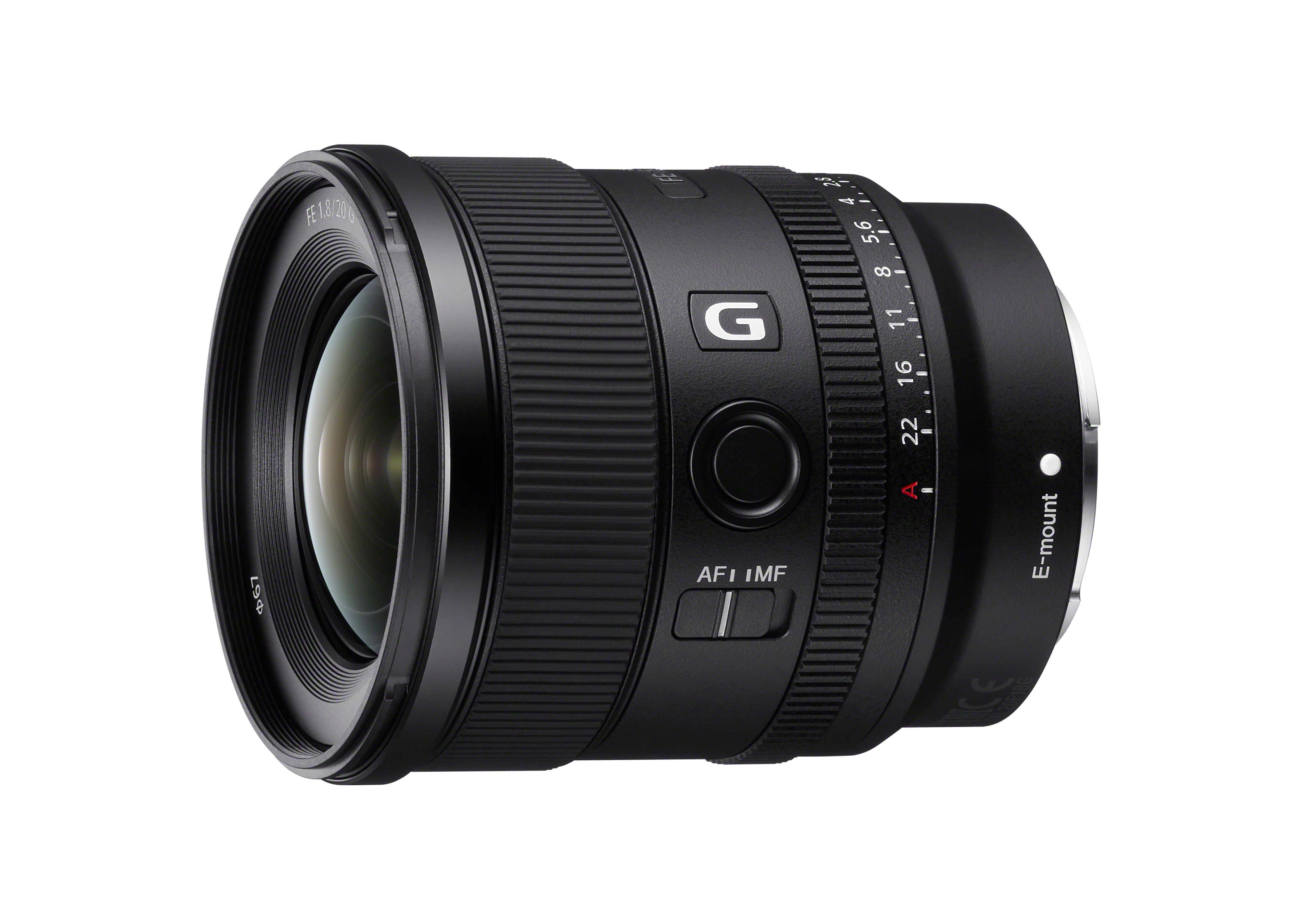 Certified Refurbished - Sony FE 20mm F1.8 G Full-Frame Large-Aperture Ultra-Wide Angle G Lens SEL20F18G SonyBullseye Deals