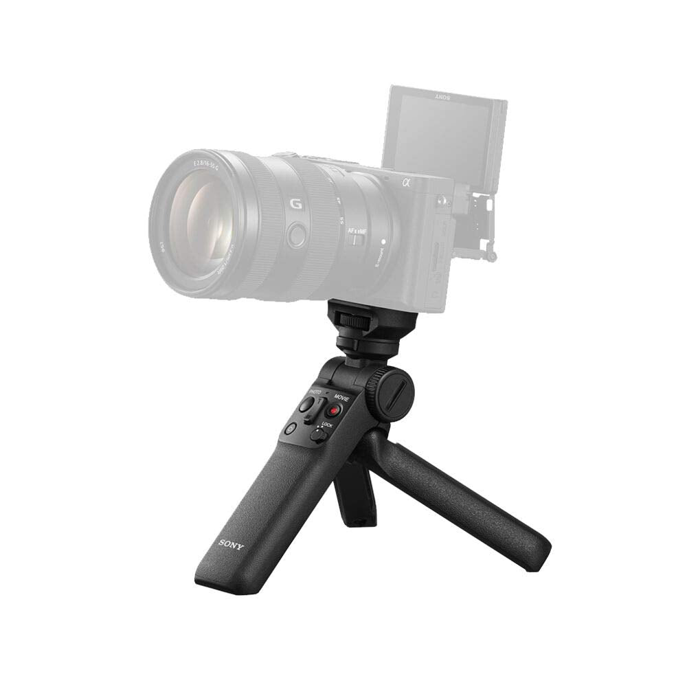 Certified Refurbished - Sony GPVPT2BT Shooting Grip with wireless remote comm