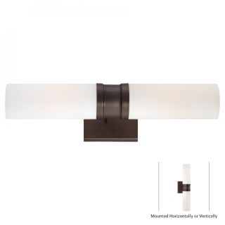 Open Box - Minka Lavery 4462-647 2 Light Double Sconce Wall Sconce from the Compositions Collection