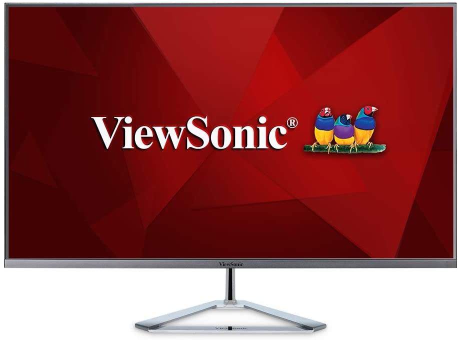 Open Box -  32-INCH MONITOR SILVER/BLACK