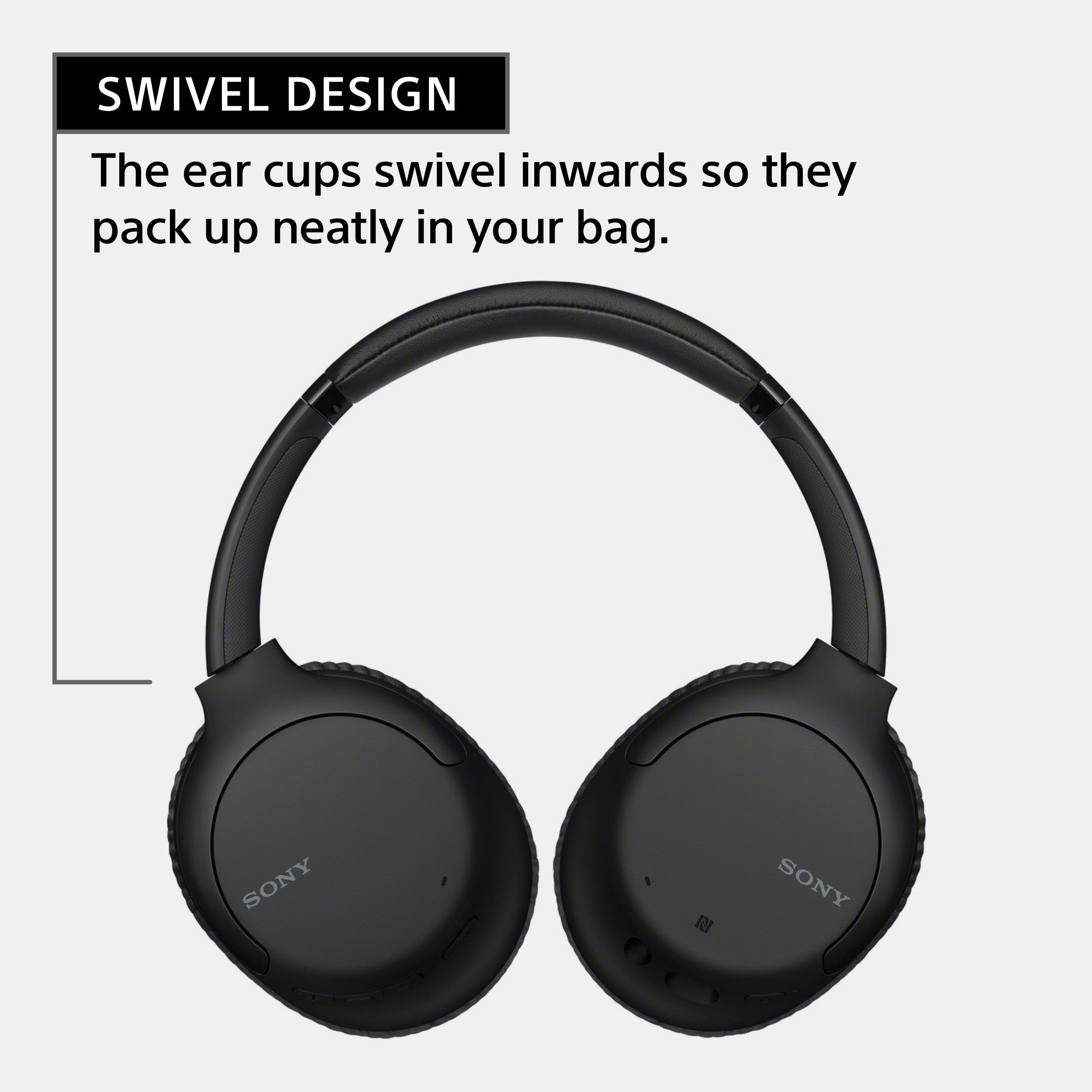 Certified Refurbished - Sony WHCH710N/B Headphone