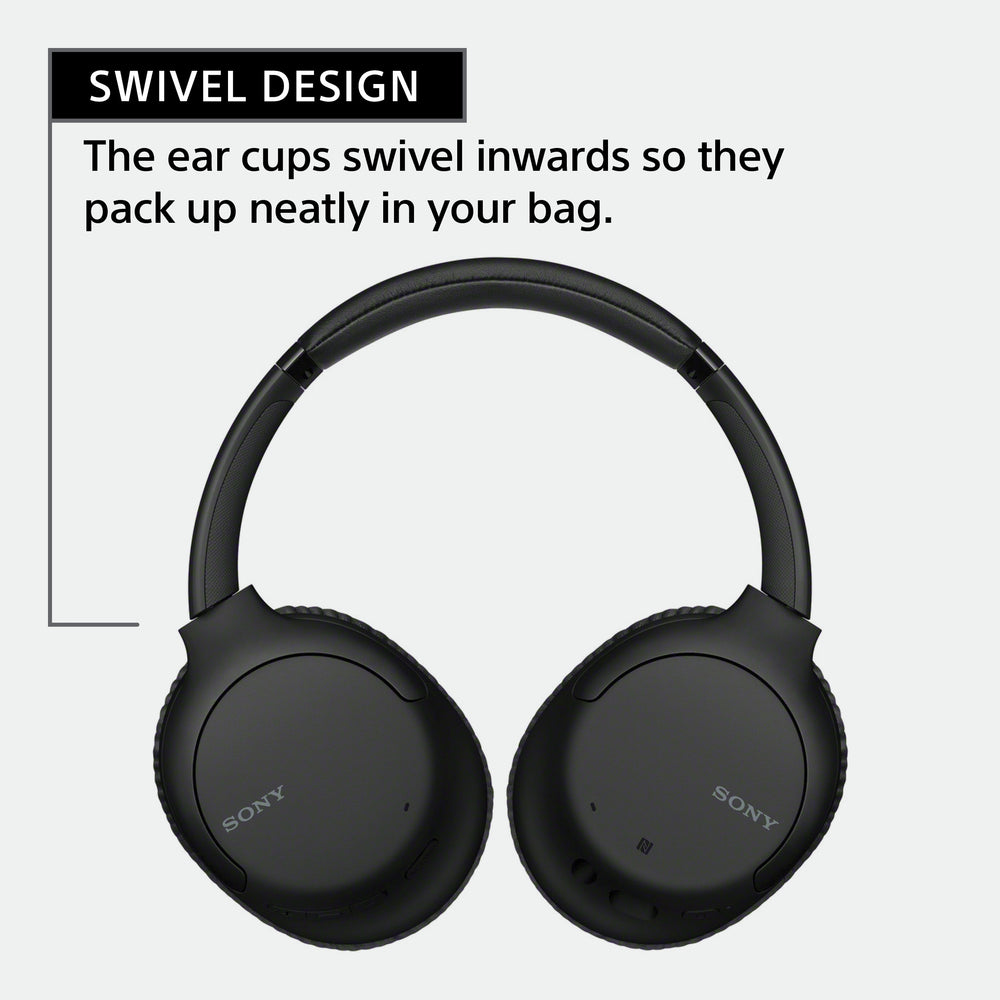 Refurbished - Sony WH-CH710N/B Wireless Bluetooth Noise Cancelling Headphones