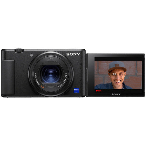 Certified Refurbished - Sony ZV-1 20.1-Megapixel Digital Camera for Content Creators and Vloggers SonyBullseye Deals