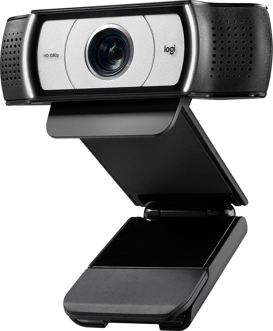Open Box -  Logitech - Pro Webcam - Black 960-001070