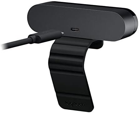 Certified Refurbished - Logitech Brio Webcam - 90 Fps - USB 3.0-4096 X 2160 Video - Auto-Focus - 5X Digital Zoom LogitechBullseye Deals