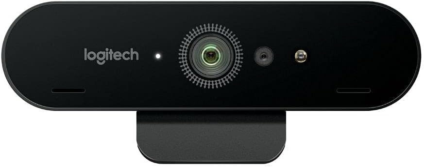 Certified Refurbished - Logitech Brio Webcam - 90 Fps - USB 3.0-4096 X 2160 Video - Auto-Focus - 5X Digital Zoom LogitechBullseye Deals