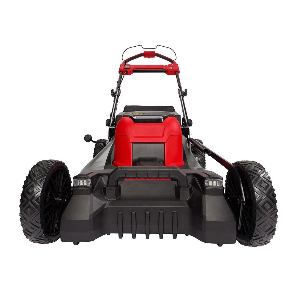 Used - Milwaukee M18 FUEL Brushless Cordless 21 in. Walk Behind Dual Battery Self-Propelled Mower w/ (2) 12.0Ah Battery and Rapid Charger