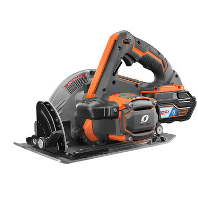 Open Box -  RIDGID 18V Brushless Cordless 7-1/4 in. Circular Saw (Tool Only) RIDGIDBullseye Deals