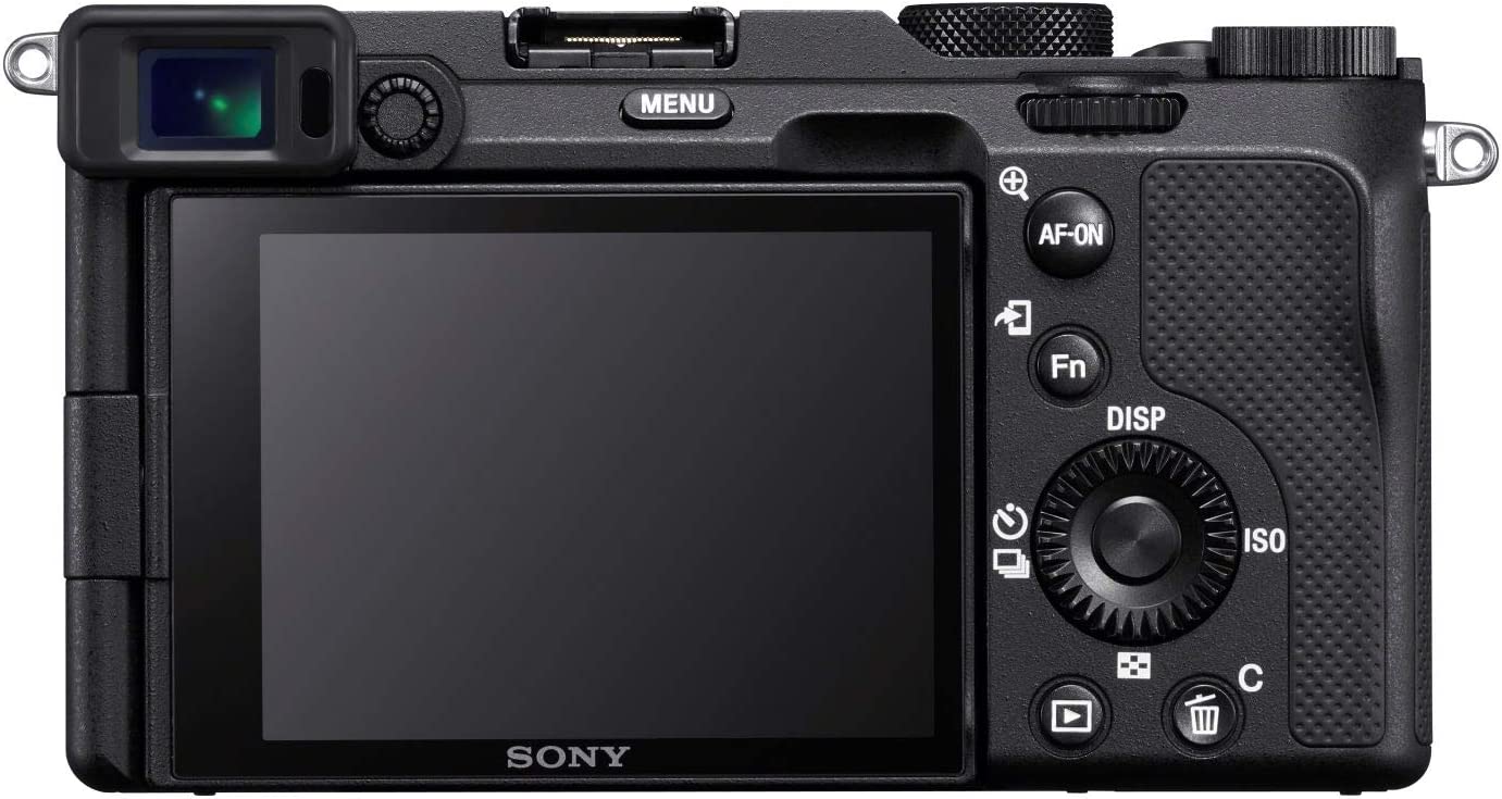 Certified Refurbished - Sony Alpha 7C Full-frame Compact Mirrorless Camera Kit -ILCE7CL/B, Black SonyBullseye Deals