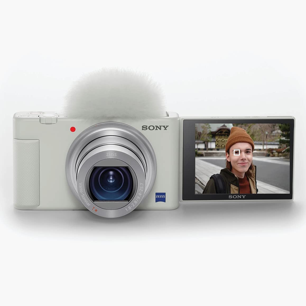 Certified Refurbished - SONY DCZV1/W Digital Still Camera