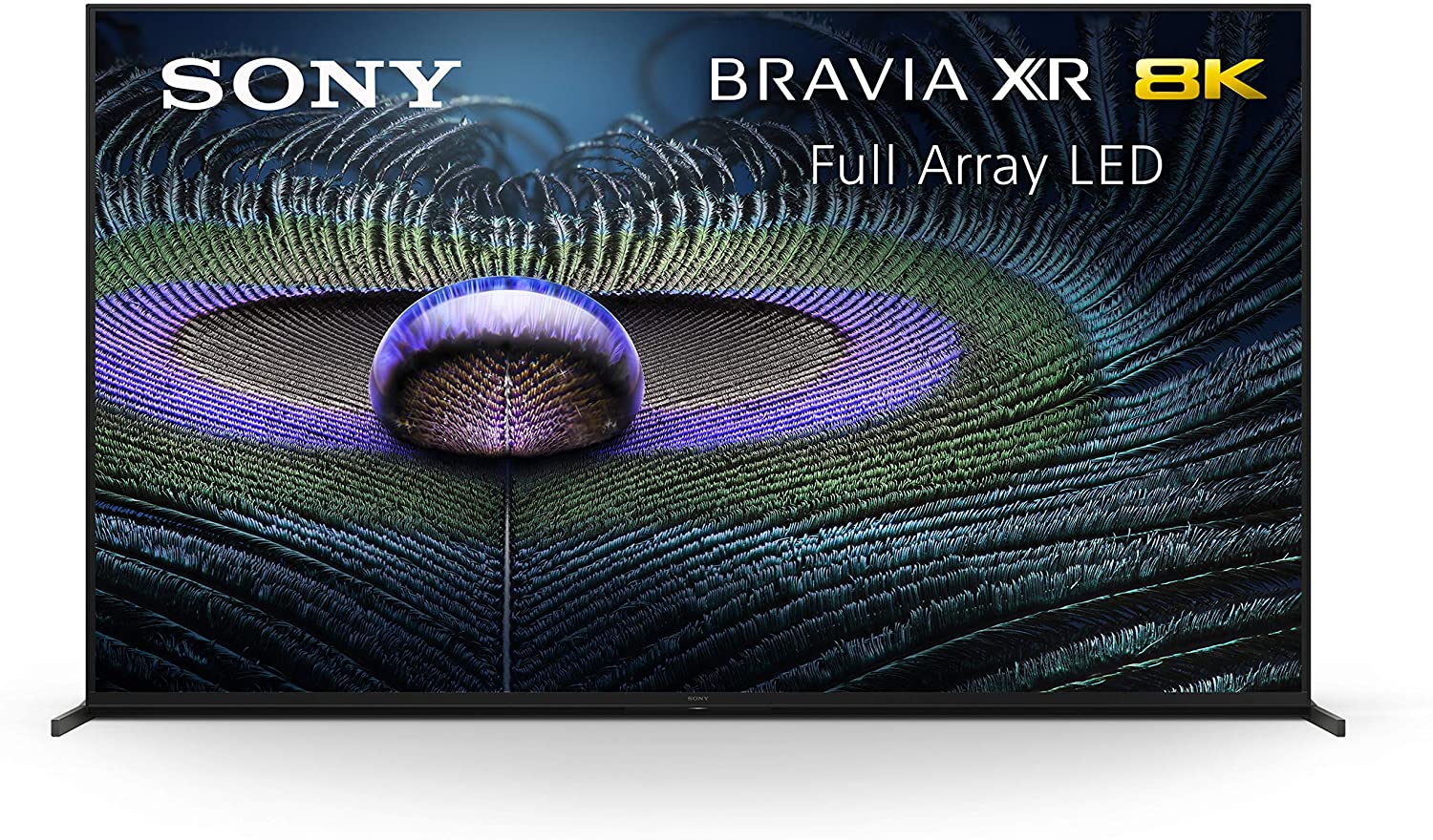 Certified Refurbished - Sony Z9J 75 Inch TV: BRAVIA XR Full Array LED 8K Ultra HD Smart Google TV SonyBullseye Deals