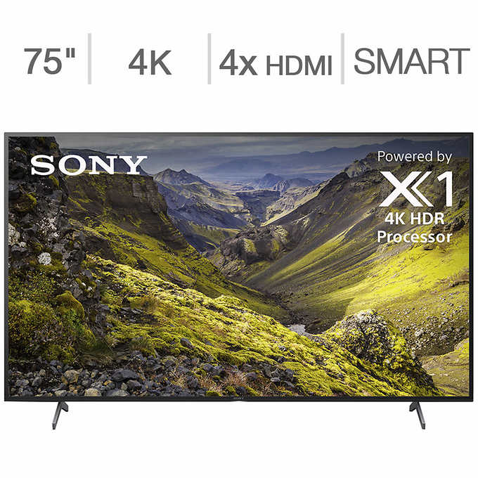 Certified Refurbished - Sony 75-inch Class - X81CH Series - 4K UHD LED LCD TV - XBR85X81CH SonyBullseye Deals
