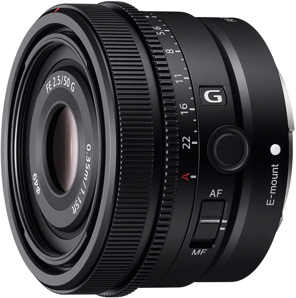 Certified Refurbished - SONY SEL50F25G Interchangeable Lens Camera