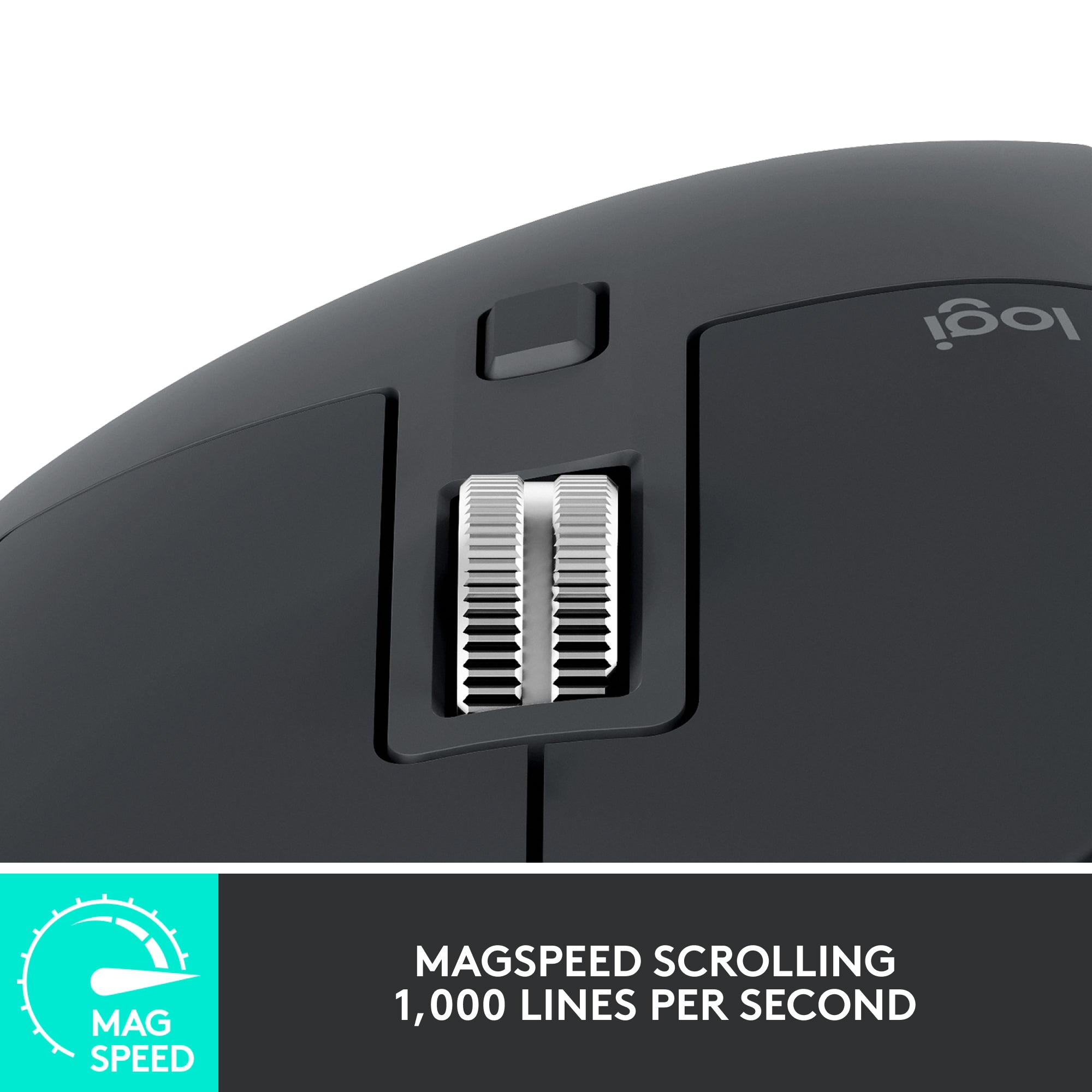 Open Box -  Logitech MX Master 3S - Wireless Performance Mouse
